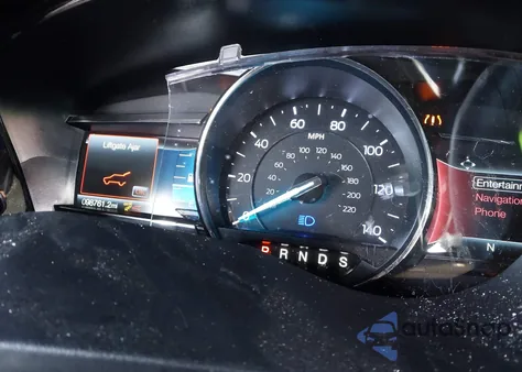 2019 Ford Explorer Limited из США, поврежденный, VIN 1FM5K7F82KGA84656